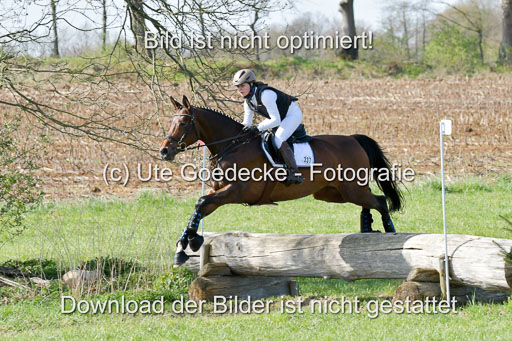 NG Eventing Elmenhorst  21.4.22 | Kuhn, tanja - Thats Luck_13 