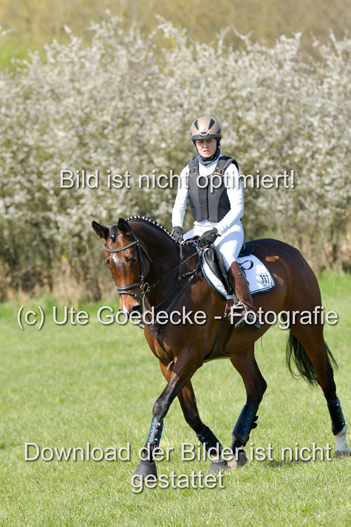 NG Eventing Elmenhorst  21.4.22 | Kuhn, tanja - Thats Luck 