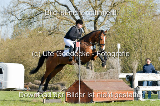 NG Eventing Elmenhorst  21.4.22 | Laamanen, Päivi - Tom Tom Go_02 