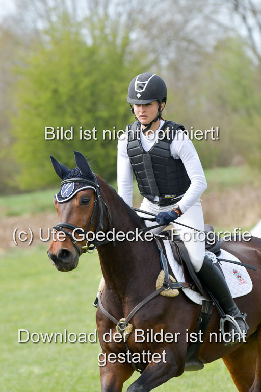 NG Eventing Elmenhorst  21.4.22 | Lladonosa Peireto, Nuria - Cristos Girl_01 