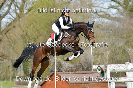 NG Eventing Elmenhorst  21.4.22 | Lladonosa Peireto, Nuria - Cristos Girl_02 