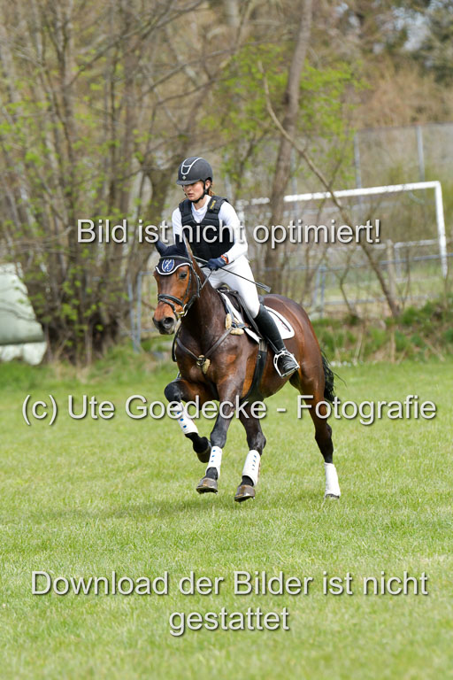 NG Eventing Elmenhorst  21.4.22 | Lladonosa Peireto, Nuria - Cristos Girl_08 