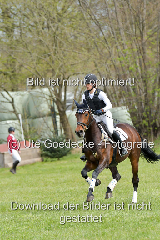 NG Eventing Elmenhorst  21.4.22 | Lladonosa Peireto, Nuria - Cristos Girl_10 