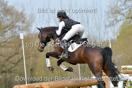 NG Eventing Elmenhorst  21.4.22 | Lladonosa Peireto, Nuria - Cristos Girl_11 