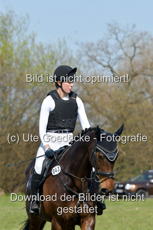 NG Eventing Elmenhorst  21.4.22 | Lüthje, Johanna - Cest mon Coeur_01 
