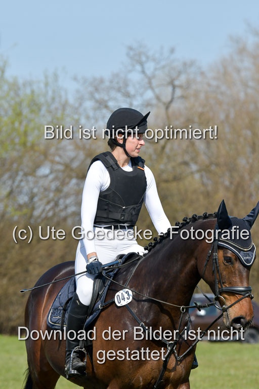 NG Eventing Elmenhorst  21.4.22 | Lüthje, Johanna - Cest mon Coeur_02 