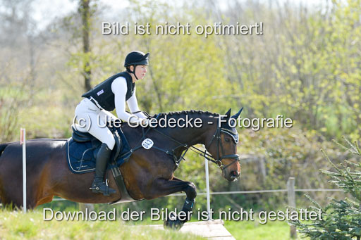NG Eventing Elmenhorst  21.4.22 | Lüthje, Johanna - Cest mon Coeur_04 