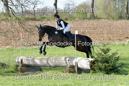 NG Eventing Elmenhorst  21.4.22 | Lüthje, Johanna - Cest mon Coeur_12 