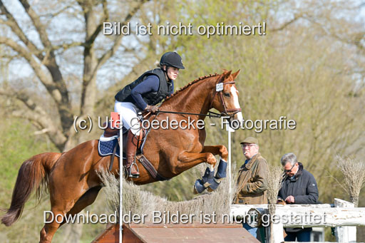 NG Eventing Elmenhorst  21.4.22 | Mass, Manja - Red Forster_2 