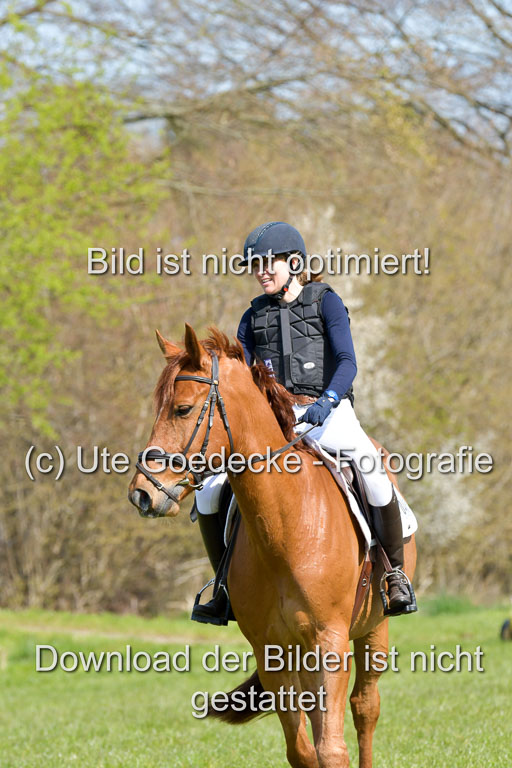 NG Eventing Elmenhorst  21.4.22 | Paulsen, merle - Caledaux 