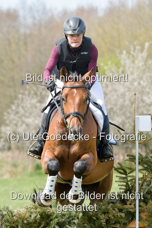 NG Eventing Elmenhorst  21.4.22 | Penndorf, Sandra - Charmeur_12 