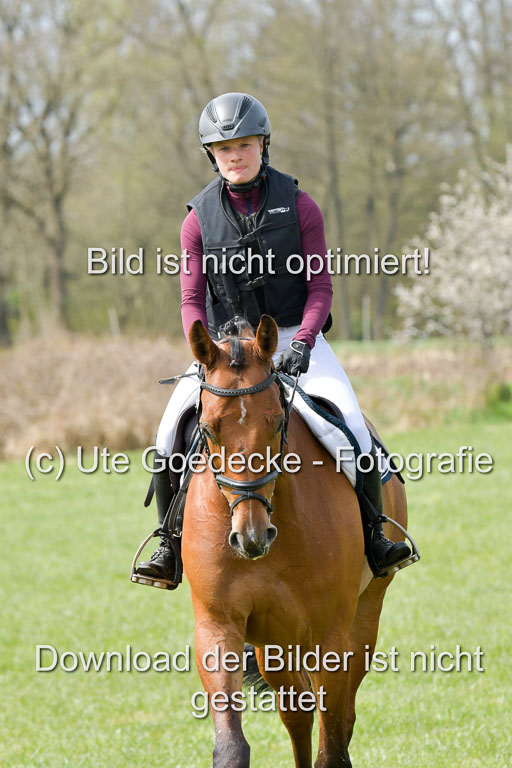 NG Eventing Elmenhorst  21.4.22 | Penndorf, Sandra - Charmeur 