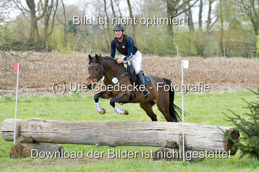 NG Eventing Elmenhorst  21.4.22 | Schulz, Christin - Hippos  Orneta _2 