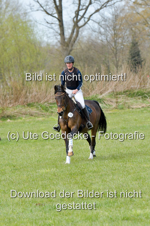 NG Eventing Elmenhorst  21.4.22 | Schulz, Christin - Hippos  Orneta _3 