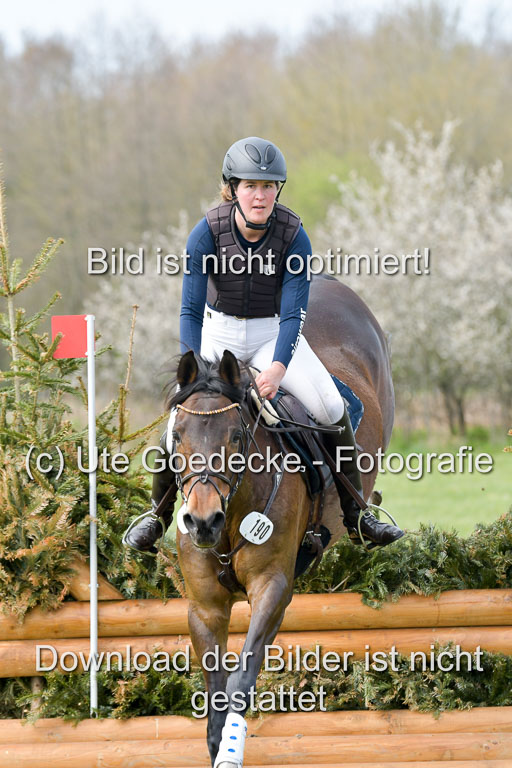 NG Eventing Elmenhorst  21.4.22 | Schulz, Christin - Hippos  Orneta _7 