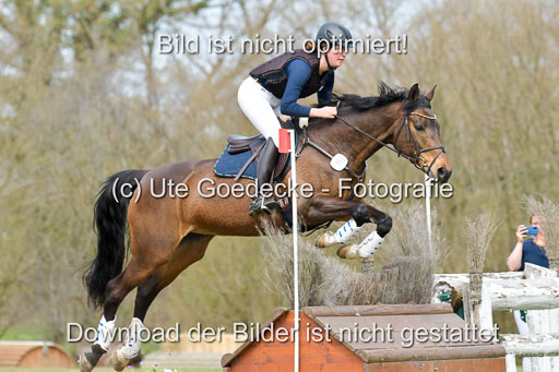 NG Eventing Elmenhorst  21.4.22 | Schulz, Christin - Hippos  Orneta 