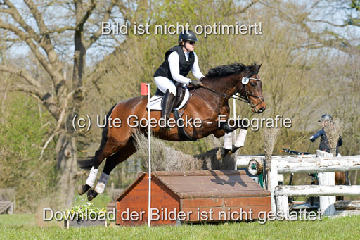 NG Eventing Elmenhorst  21.4.22 | Stöhr, Stella Maria - Catwalker_01 