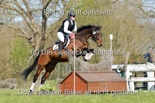 NG Eventing Elmenhorst  21.4.22 | Stöhr, Stella Maria - Catwalker 