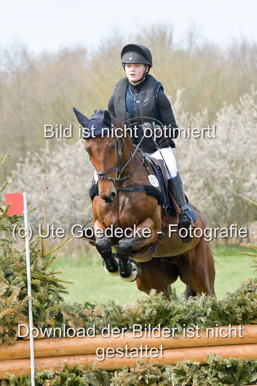NG Eventing Elmenhorst  21.4.22 | Tauscher, Anna Lara - Rocafina_7 