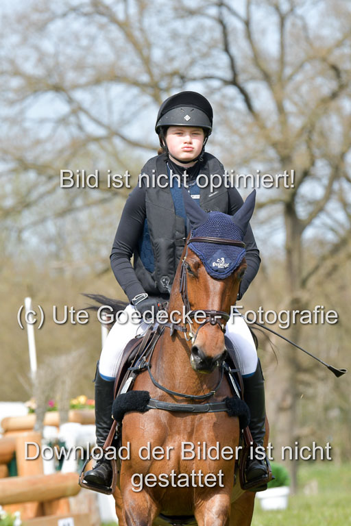 NG Eventing Elmenhorst  21.4.22 | Tauscher, Anna Lara - Rocafina 