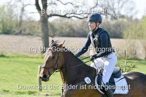 NG Eventing Elmenhorst  21.4.22 | Wehrmann, Ann Christin - Falada_17 