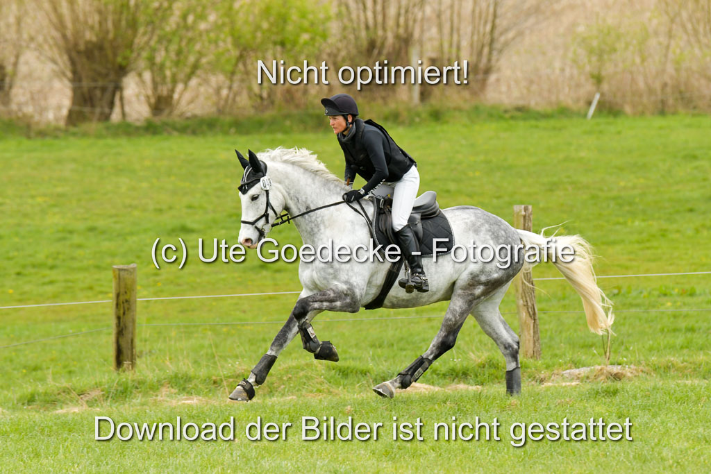 NG Eventing Elmenhorst  21.4.22 | Bürenheide, Marianne - Calomini 