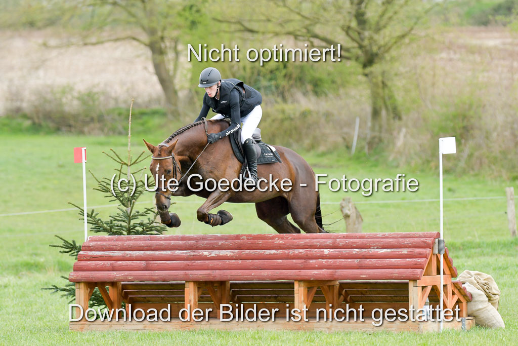 NG Eventing Elmenhorst  21.4.22 | Dünnebacke, Luis - Loreen_6 