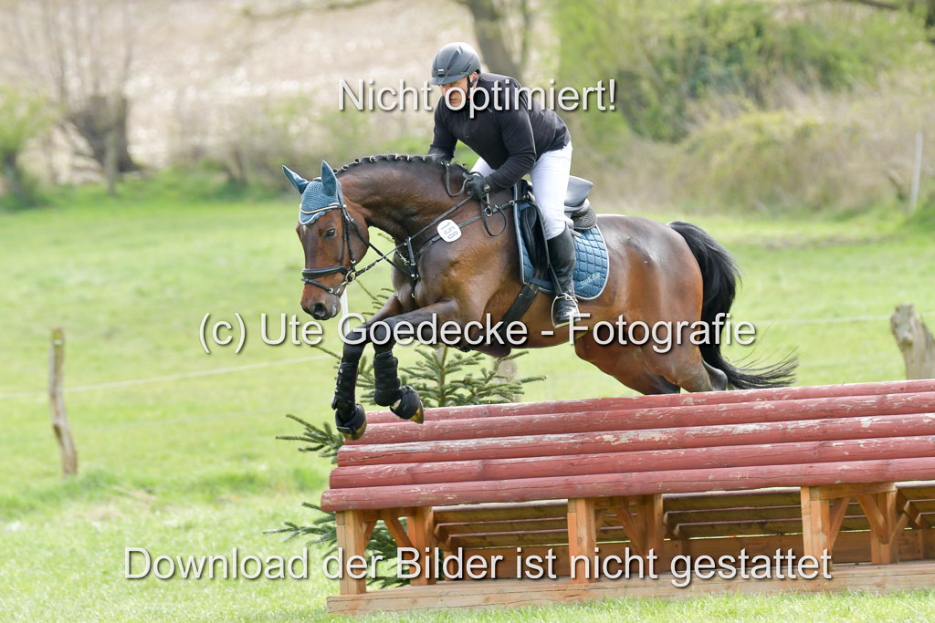 NG Eventing Elmenhorst  21.4.22 | Finck, Enrico - Gemmy _12 