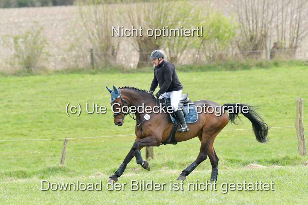 NG Eventing Elmenhorst  21.4.22 | Finck, Enrico - Gemmy 