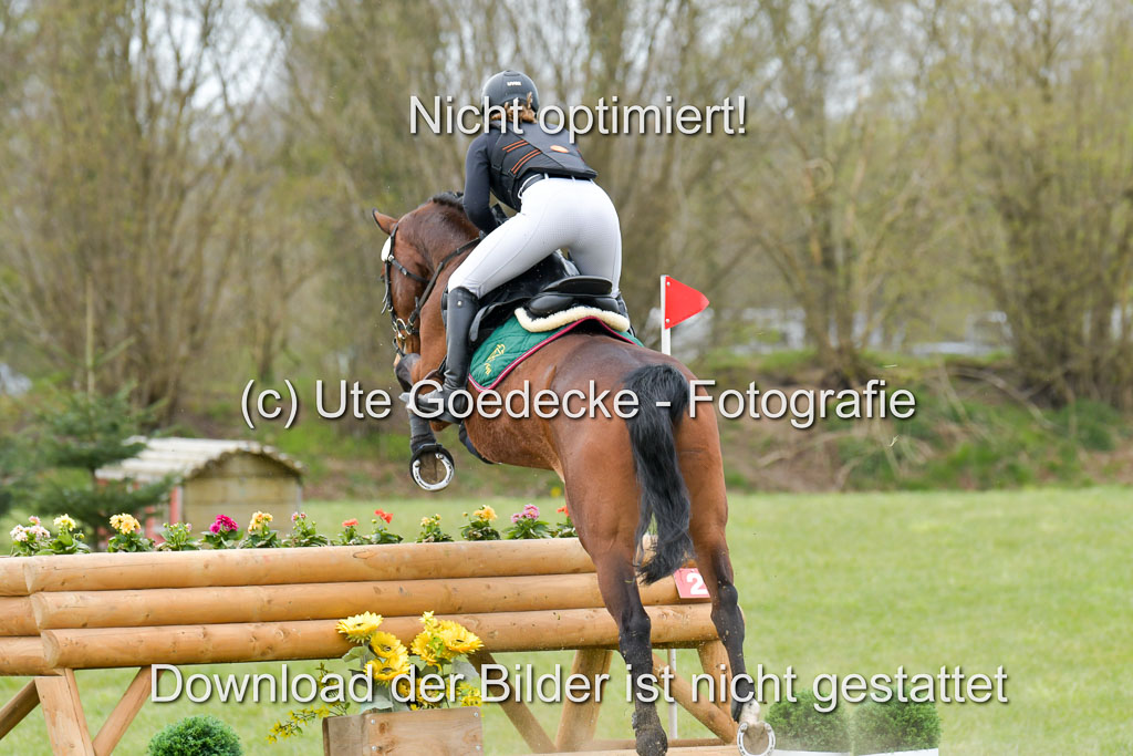 NG Eventing Elmenhorst  21.4.22 | Fleischer, Vanessa - Half past seven_03 