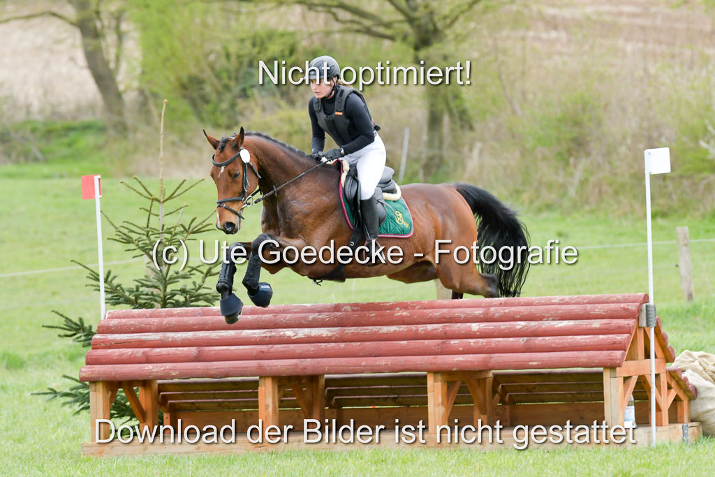 NG Eventing Elmenhorst  21.4.22 | Fleischer, Vanessa - Half past seven_08 