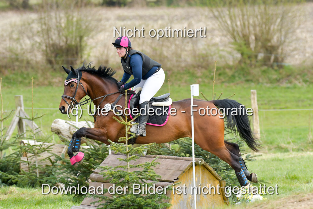 NG Eventing Elmenhorst  21.4.22 | Frank, Sarah - Gloriuos Date_02 