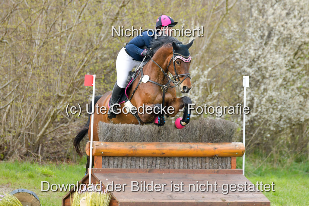 NG Eventing Elmenhorst  21.4.22 | Frank, Sarah - Gloriuos Date_07 