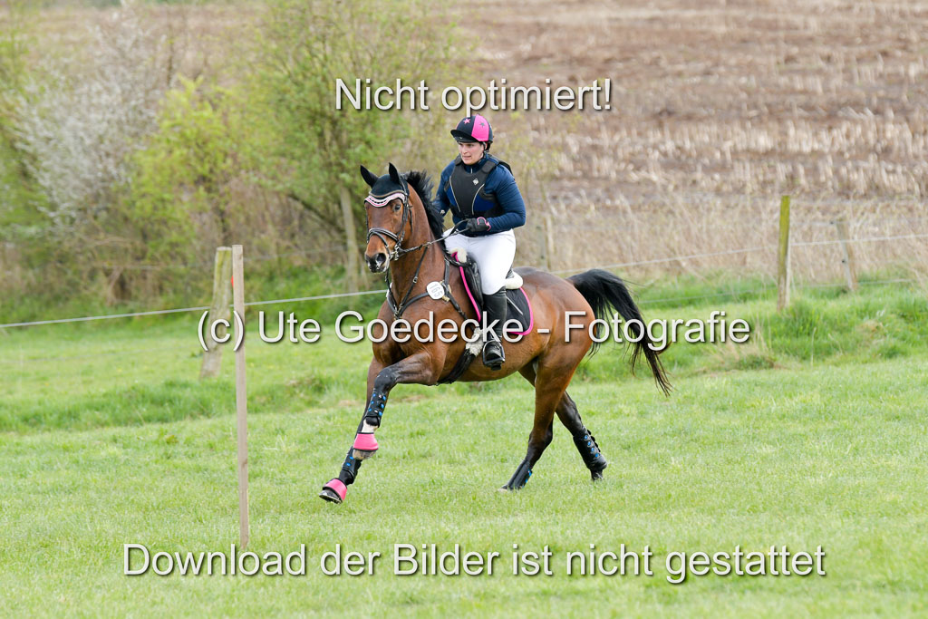 NG Eventing Elmenhorst  21.4.22 | Frank, Sarah - Gloriuos Date_09 