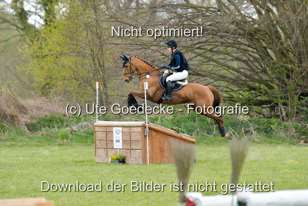 NG Eventing Elmenhorst  21.4.22 | Hayessen, Justina - I Follow_05 