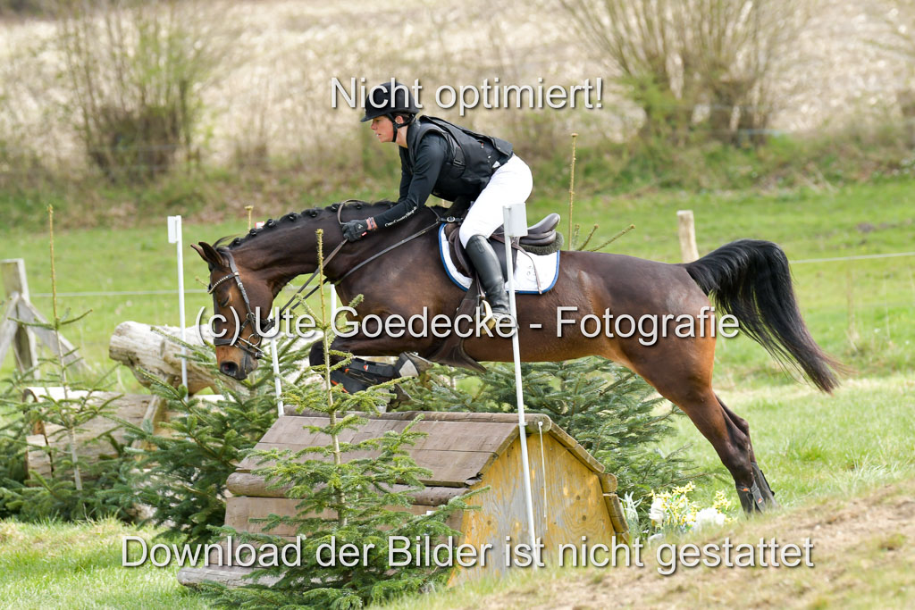 NG Eventing Elmenhorst  21.4.22 | Hoppe, Sonja - Uma_01 