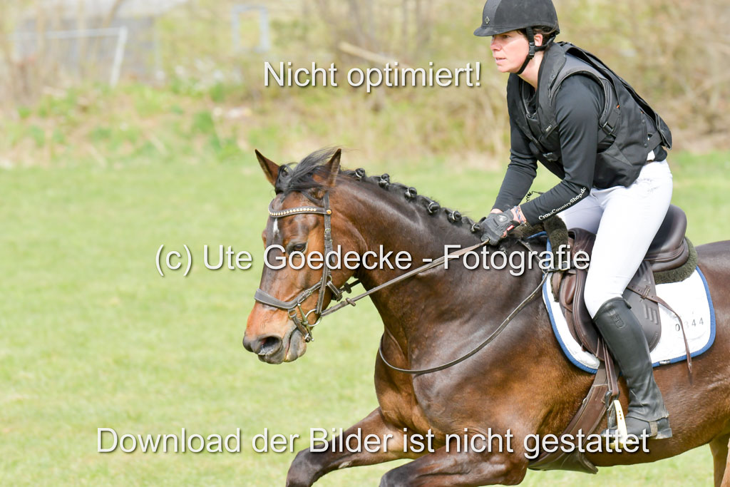 NG Eventing Elmenhorst  21.4.22 | Hoppe, Sonja - Uma_02 