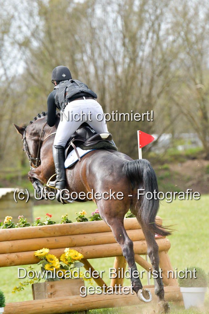 NG Eventing Elmenhorst  21.4.22 | Hoppe, Sonja - Uma_03 