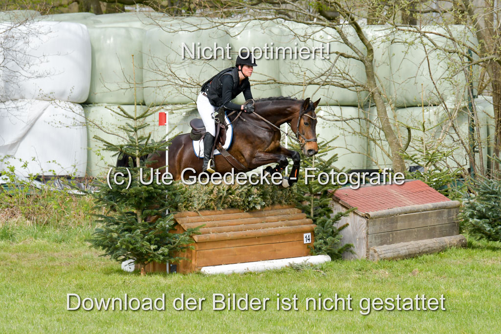 NG Eventing Elmenhorst  21.4.22 | Hoppe, Sonja - Uma_04 