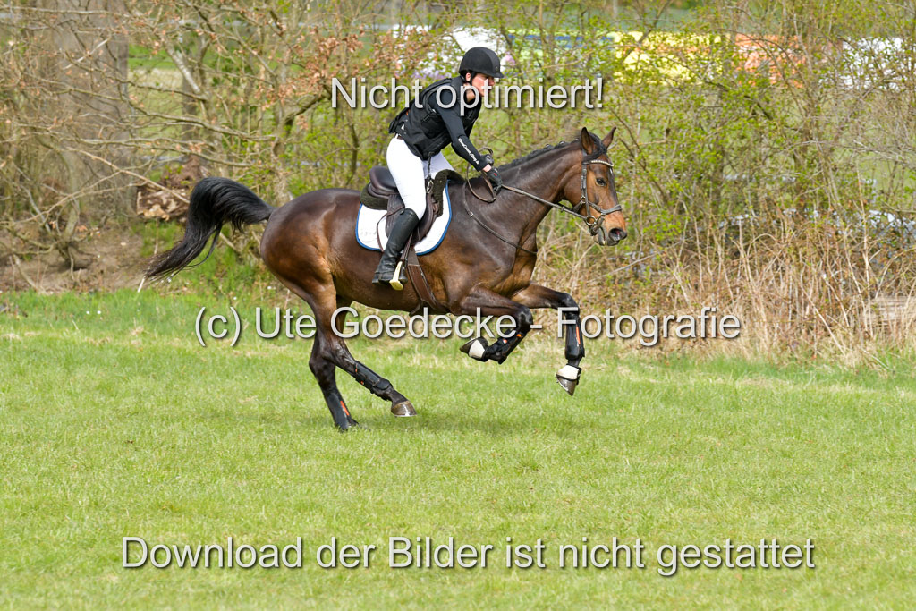 NG Eventing Elmenhorst  21.4.22 | Hoppe, Sonja - Uma_05 