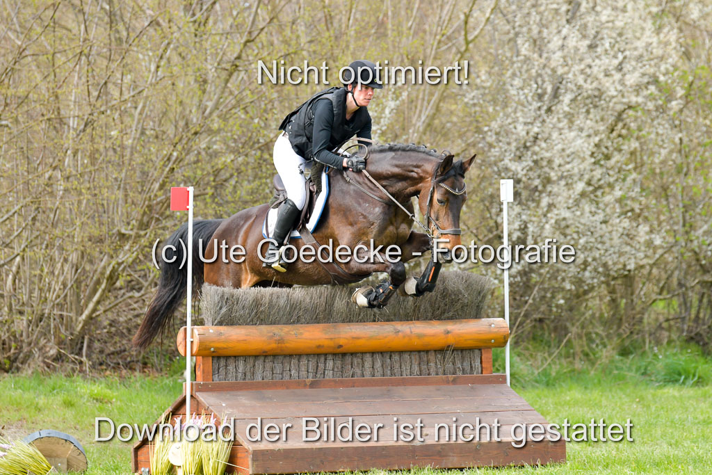 NG Eventing Elmenhorst  21.4.22 | Hoppe, Sonja - Uma_08 