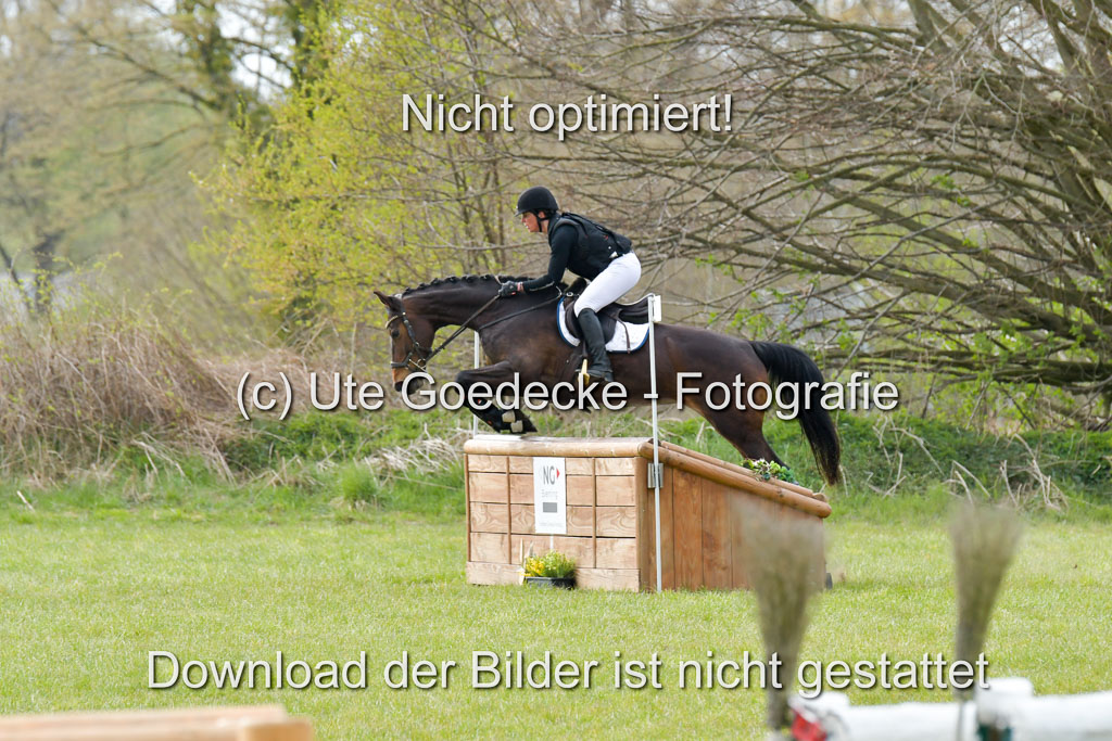 NG Eventing Elmenhorst  21.4.22 | Hoppe, Sonja - Uma_10 