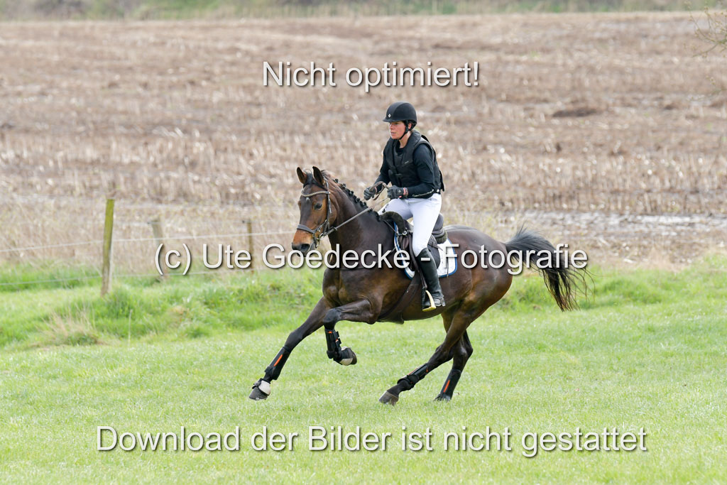 NG Eventing Elmenhorst  21.4.22 | Hoppe, Sonja - Uma_12 