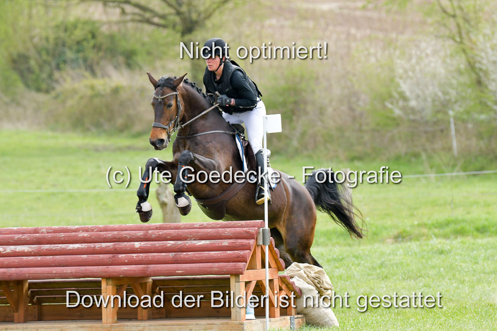 NG Eventing Elmenhorst 21.4.22 | Hoppe, Sonja - Uma_13