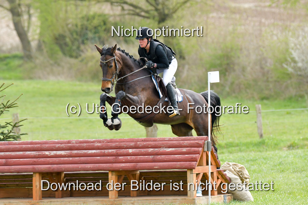 NG Eventing Elmenhorst  21.4.22 | Hoppe, Sonja - Uma_14 