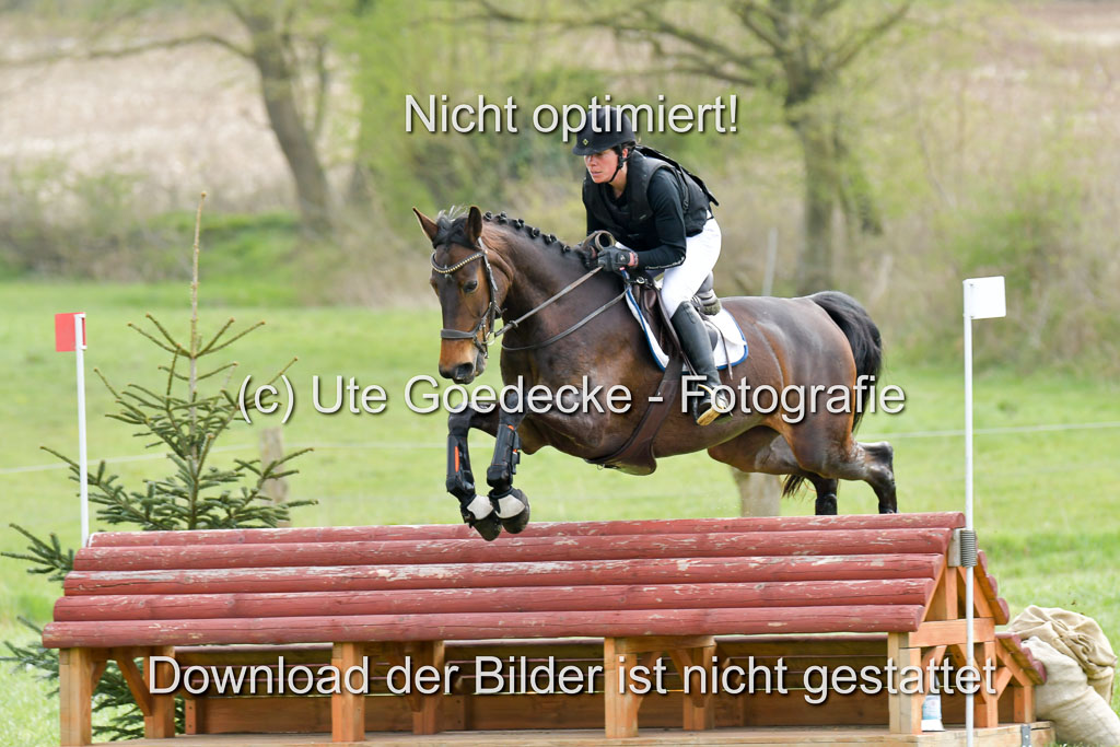 NG Eventing Elmenhorst  21.4.22 | Hoppe, Sonja - Uma_15 