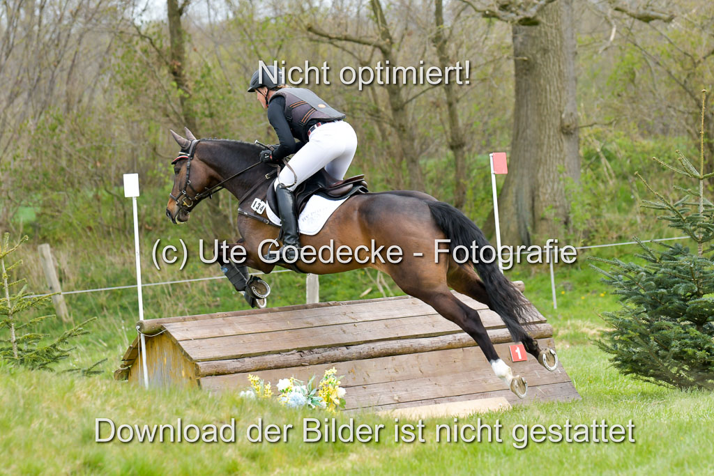 NG Eventing Elmenhorst  21.4.22 | Jankowski , Beeke - Emelie 