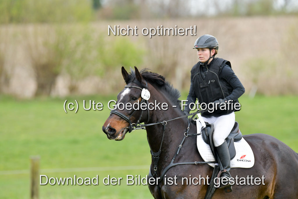 NG Eventing Elmenhorst  21.4.22 | Jürgensen, Sünje - nektons de Niro_09 