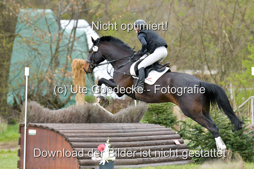 NG Eventing Elmenhorst  21.4.22 | Jürgensen, Sünje - nektons de Niro_10 