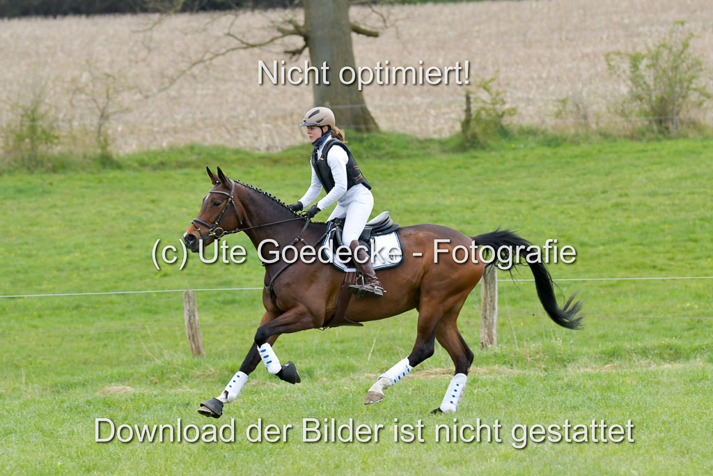 NG Eventing Elmenhorst 21.4.22 | Kuhn , Tanja - Thats Luck_01